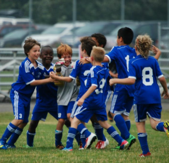 Our Playing Philosophy - Kids celebrating