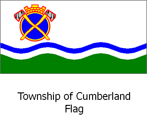 Township of Cumberland Flag